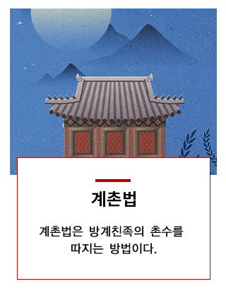 계촌법